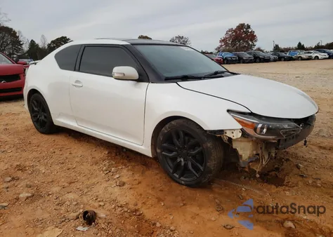 2015 Toyota Scion Tc z USA, uszkodzony, nr VIN JTKJF5C78F3096212